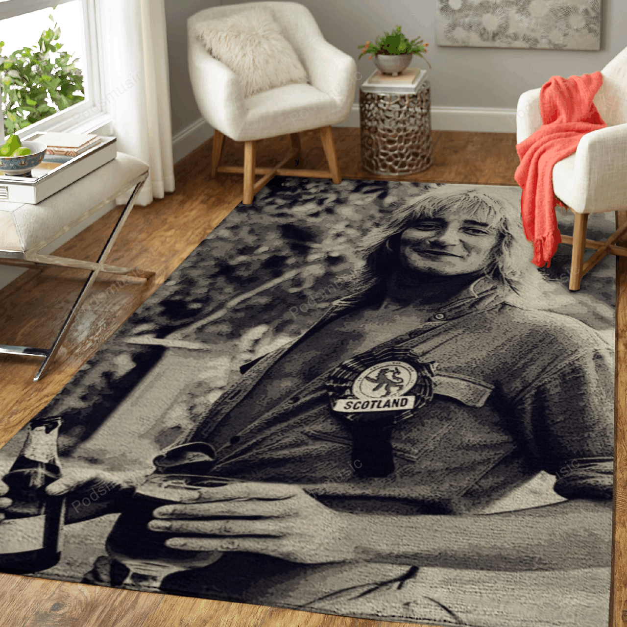 Rod Stewart 25 Music Artist Art For Fans Area  Chussin | Home Decor Easily