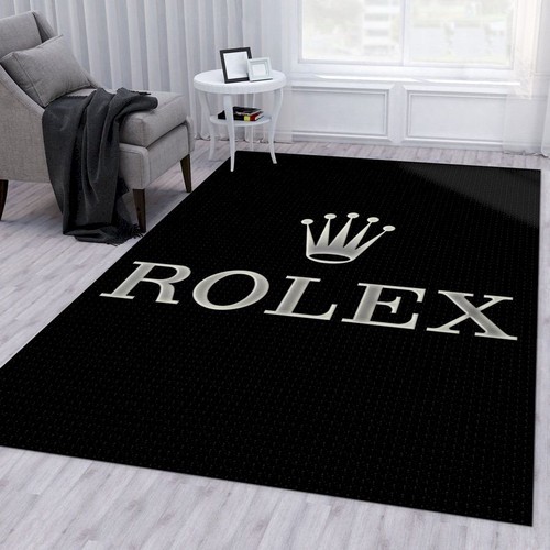 Rolex V Fashion Br Bedroom Rug Us Area Rug | Home Decor Easily