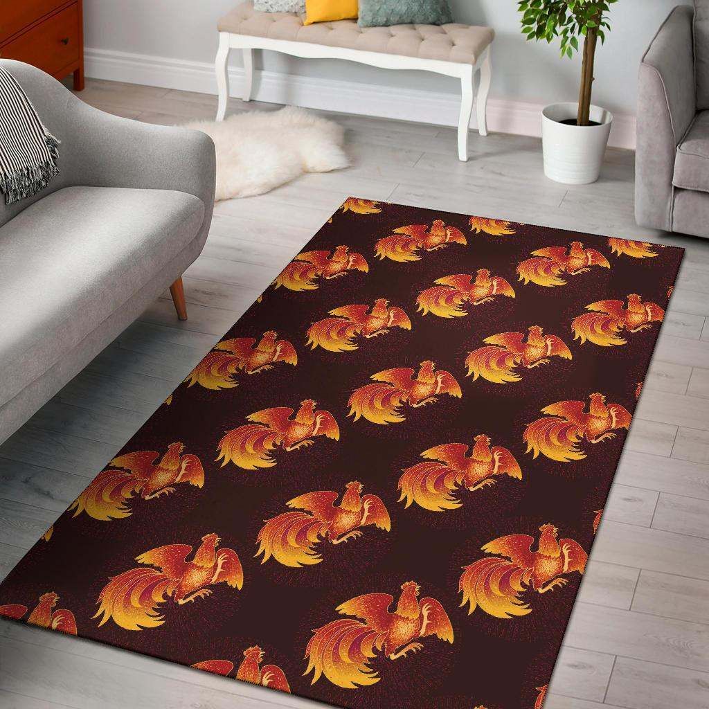 Rooster CLA15101114R Rug -  Chussin | Home Decor Easily