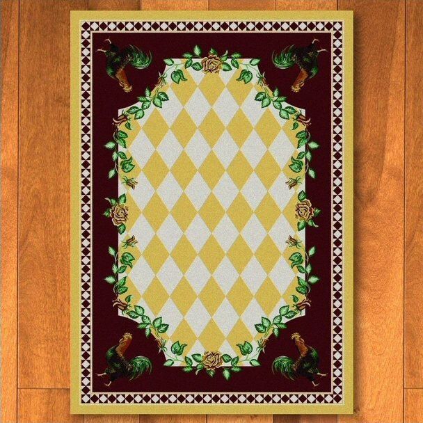 Rooster CLM2310442M Rug -  Chussin | Home Decor Easily