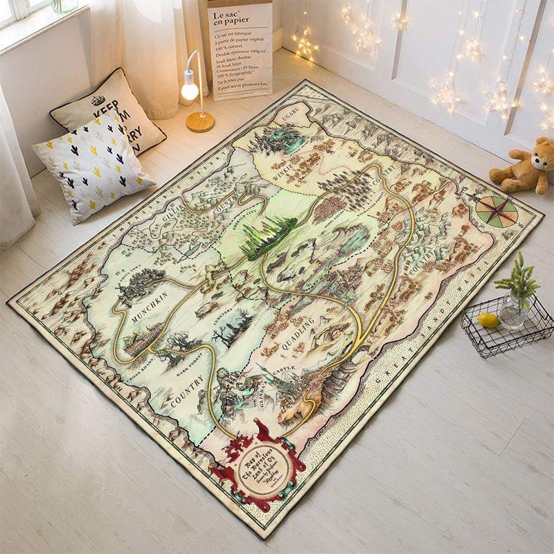 Rug The Wizard Of Oz - Chussin | Home Decor Easily