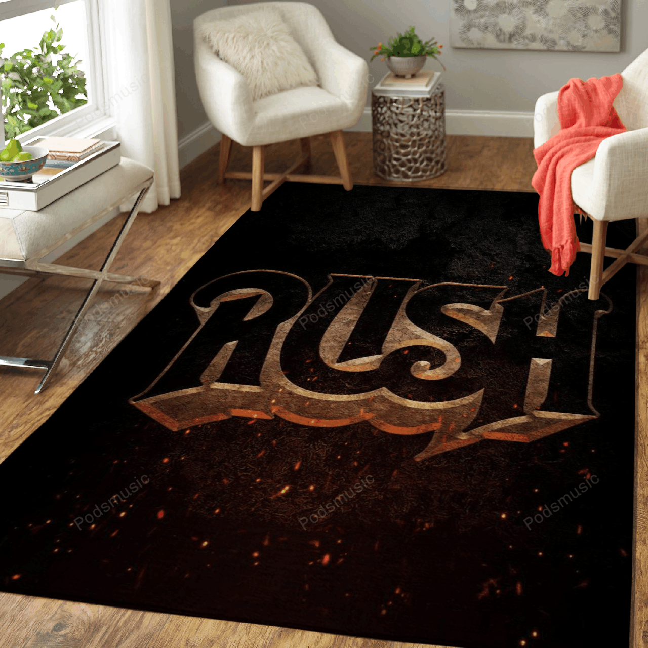 Rush Sign Music Symbols Art For Fans Area | Home Decor Easily