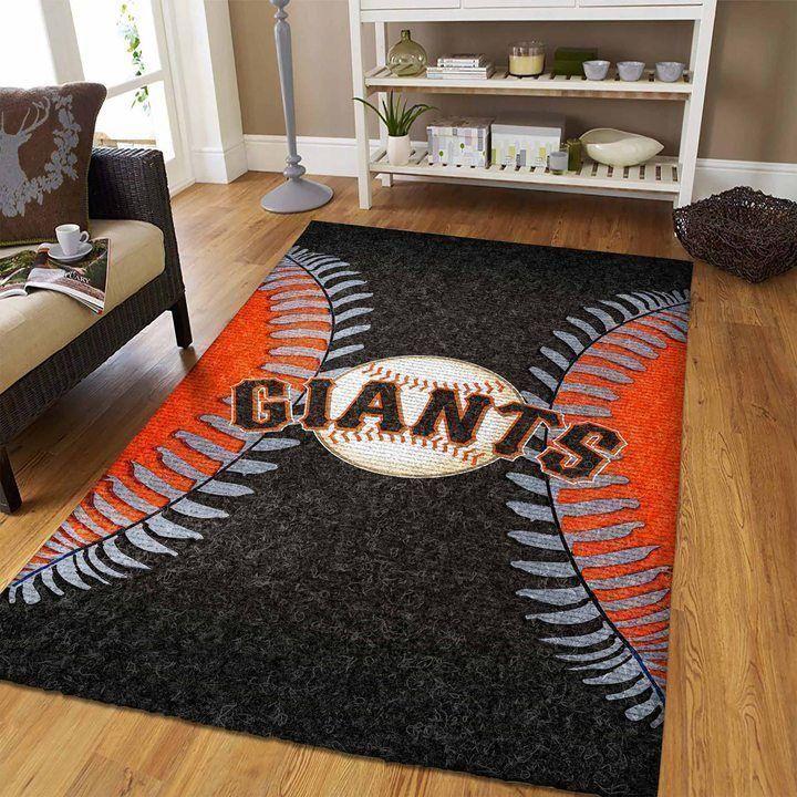 San Francisco Giants Area Rug Mlb Baseball Team Logo V1082 Chussin | Home Decor Easily
