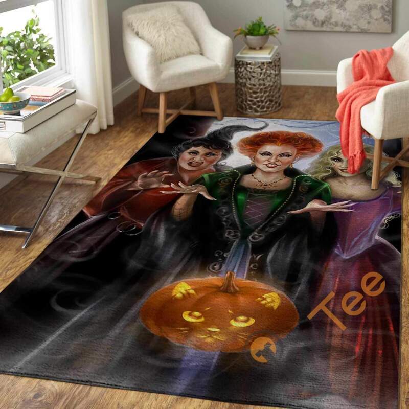 Sanderson Sisters Hocus Pocus Movie Halloween Special Area Rug -  Chussin | Home Decor Easily