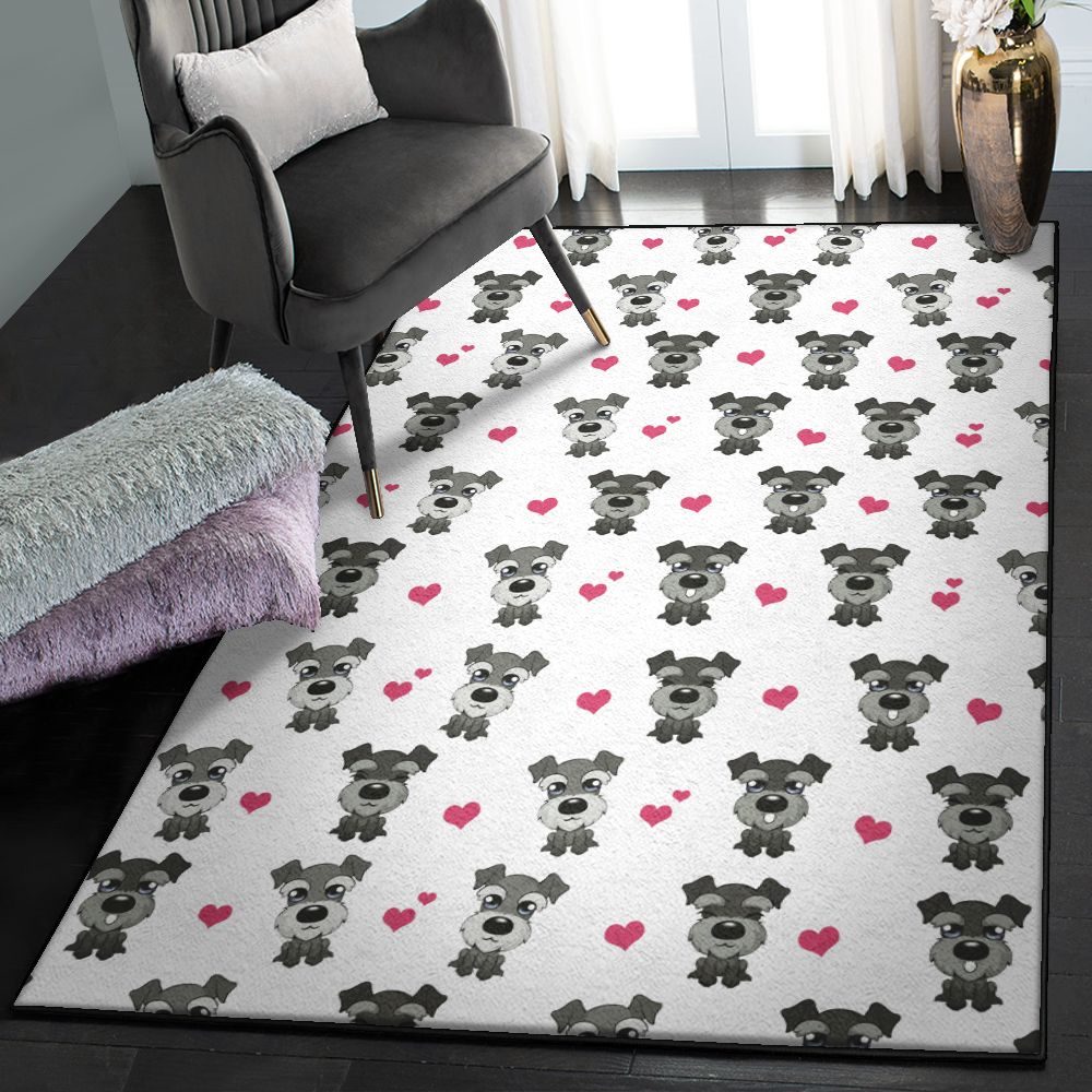 Schnauzer s For , Miniature Schnauzer GS CL Rug  Chussin | Home Decor Easily