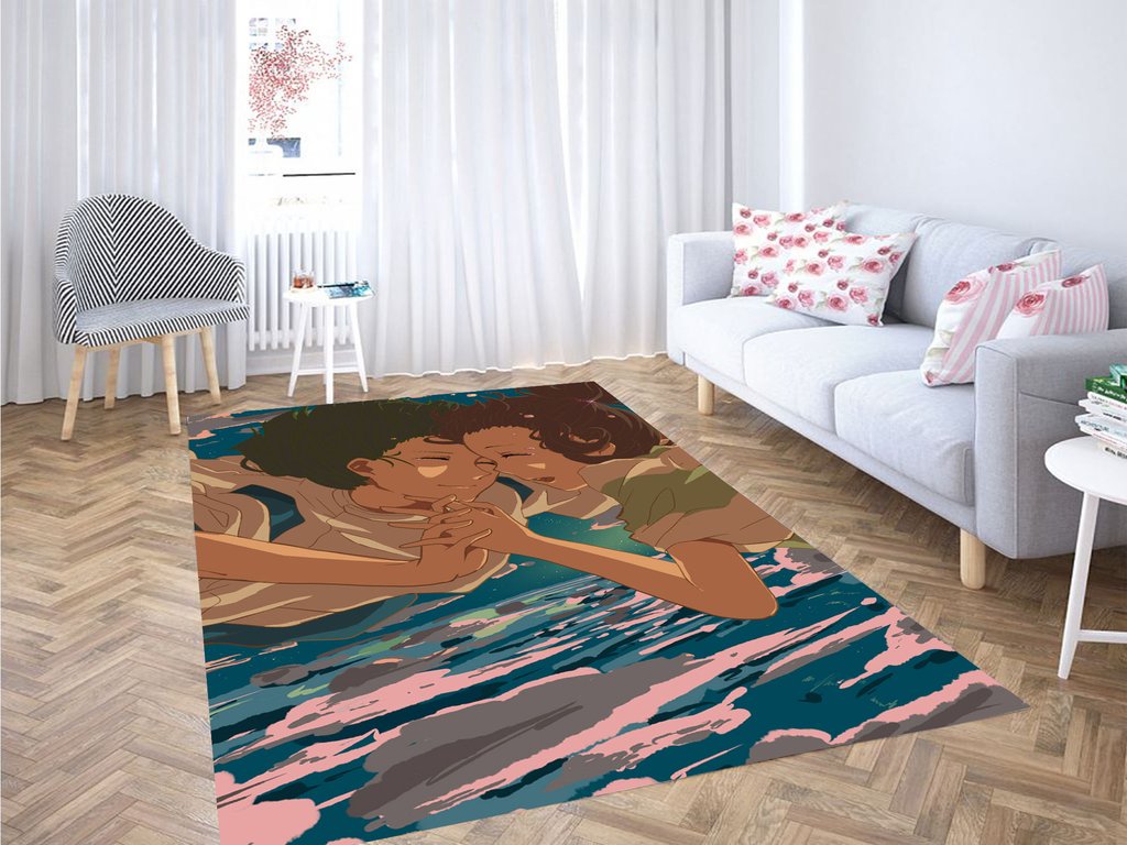 Sen To Chihiro Living Room Modern Carpet Rug -  Chussin | Home Decor Easily