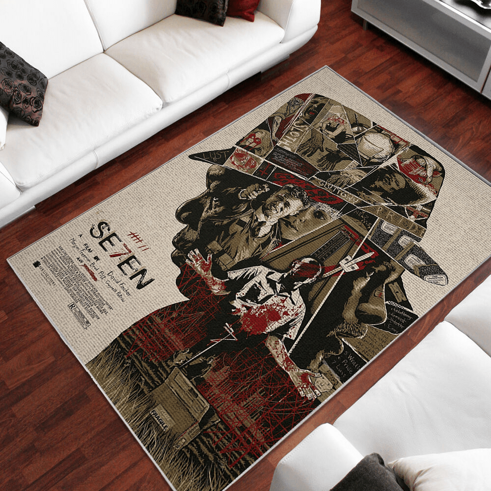 Seven Area Rug -  Chussin | Home Decor Easily
