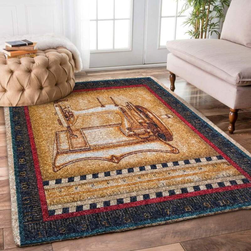 Sewing Rug -  Chussin | Home Decor Easily