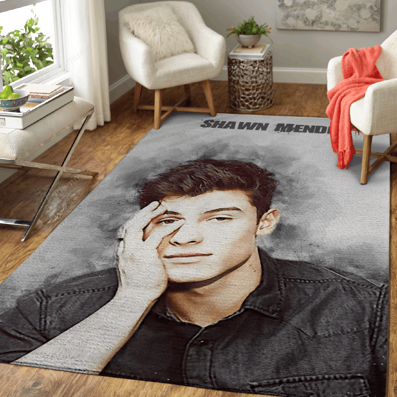 Shawn Mendes In Sketch Sketch Of Great Musician Art For Fans Area  Chussin | Home Decor Easily