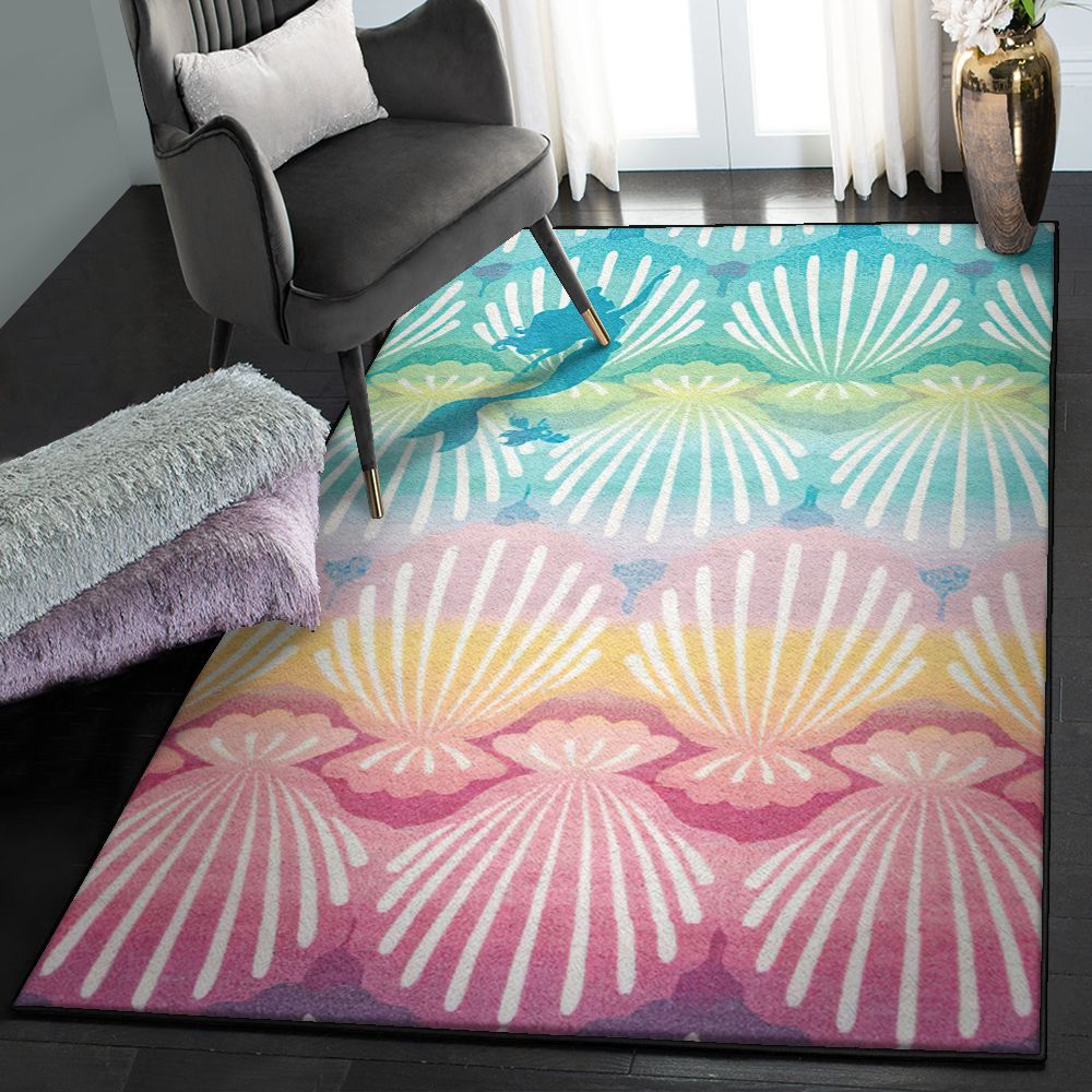 Siren Rugs, Mermaid Rug  Chussin | Home Decor Easily