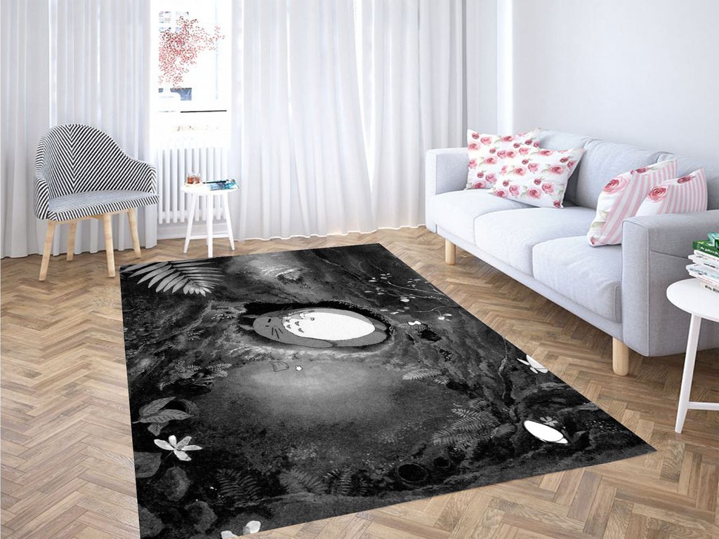 Sleeping My Neighbor Totoro Living Room Modern Carpet Rug -  Chussin | Home Decor Easily