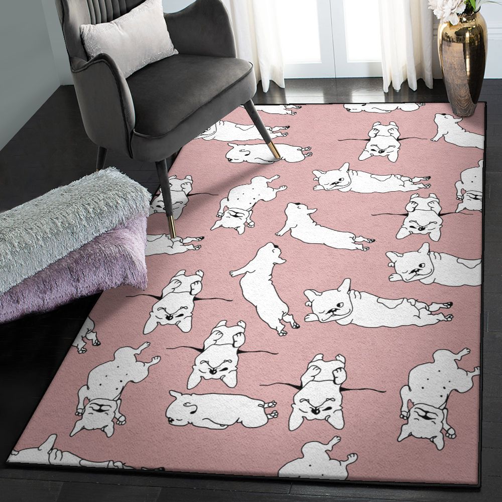 Sleepy Gift Bedroom Rugs, Sleepy French Bulldog GS CL Rug  Chussin | Home Decor Easily
