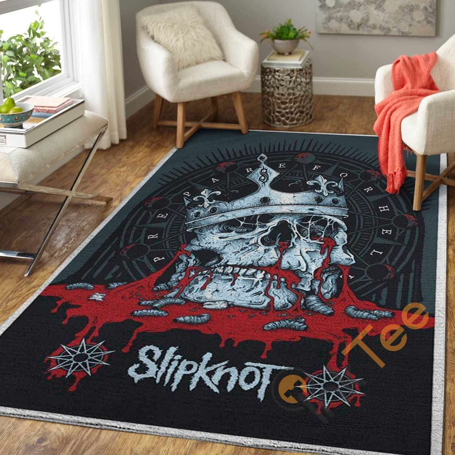 Slipknot Area Rug - Chussin | Home Decor Easily