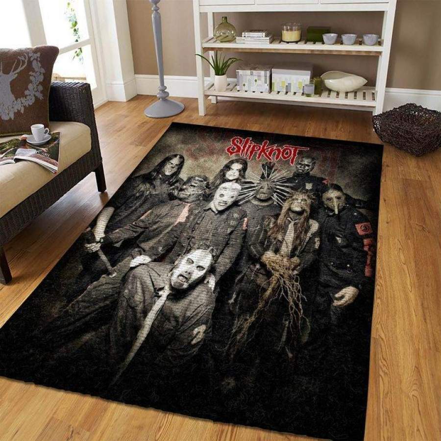 Slipknot Area Rug Music 190919  Chussin | Home Decor Easily
