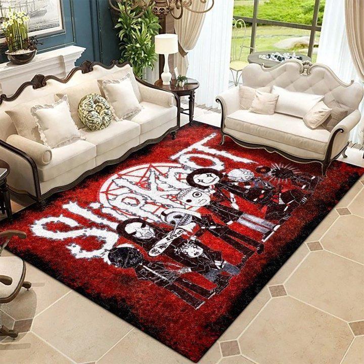 Slipknot Area Rug Music Ofd 1909082 Area  Chussin | Home Decor Easily