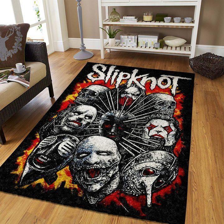 Slipknot Area Rug Music Ofd 1909083 Area  Chussin | Home Decor Easily