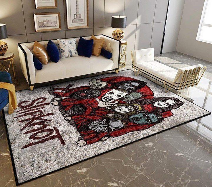 Slipknot Band Area Rug Music Ofd 1909081 Area  Chussin | Home Decor Easily