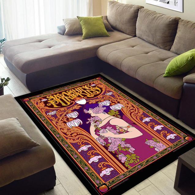 Smashing Pumpkins Area Rug - Chussin | Home Decor Easily