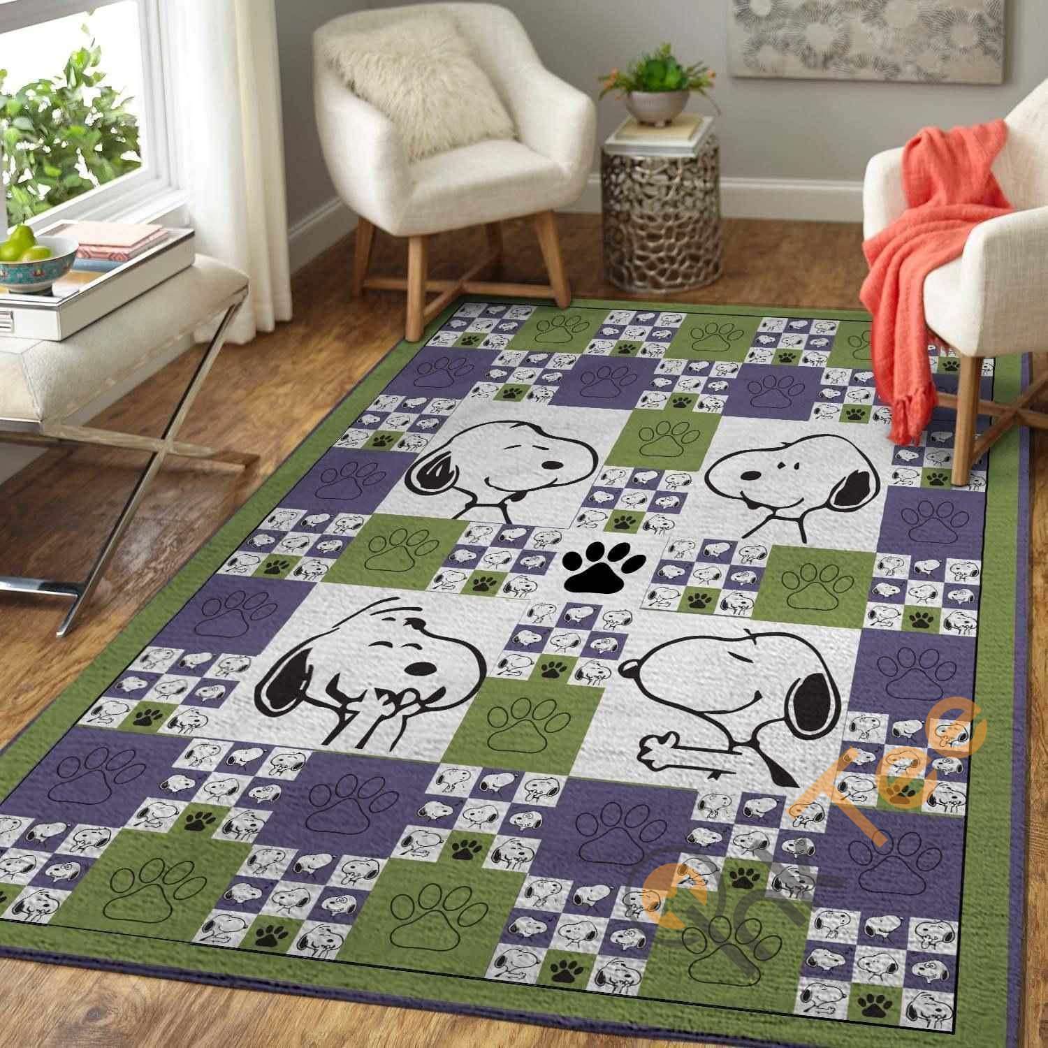 Snoopy Area Rug - Chussin | Home Decor Easily