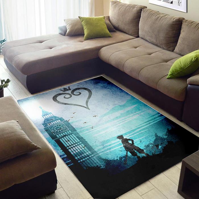 Sora Keyblade Master Rug – Custom Size And Printing -  Chussin | Home Decor Easily