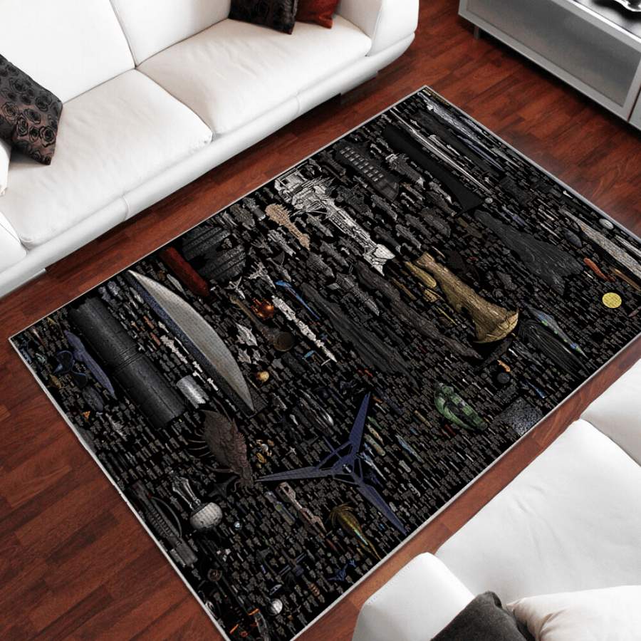 Spaceship Area Rug Bedroom  Chussin | Home Decor Easily