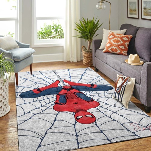 Spiderman Area Carpe Rug | Home Decor Easily