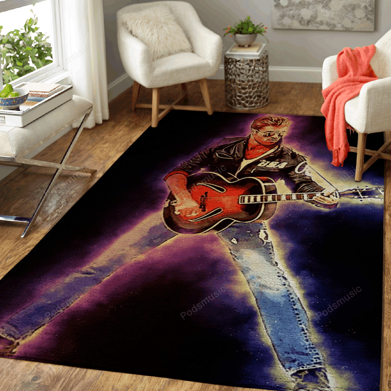 Spirit Of George Michael Spirit Of Music Art For Fans Area Rug Regtangle  Chussin | Home Decor Easily