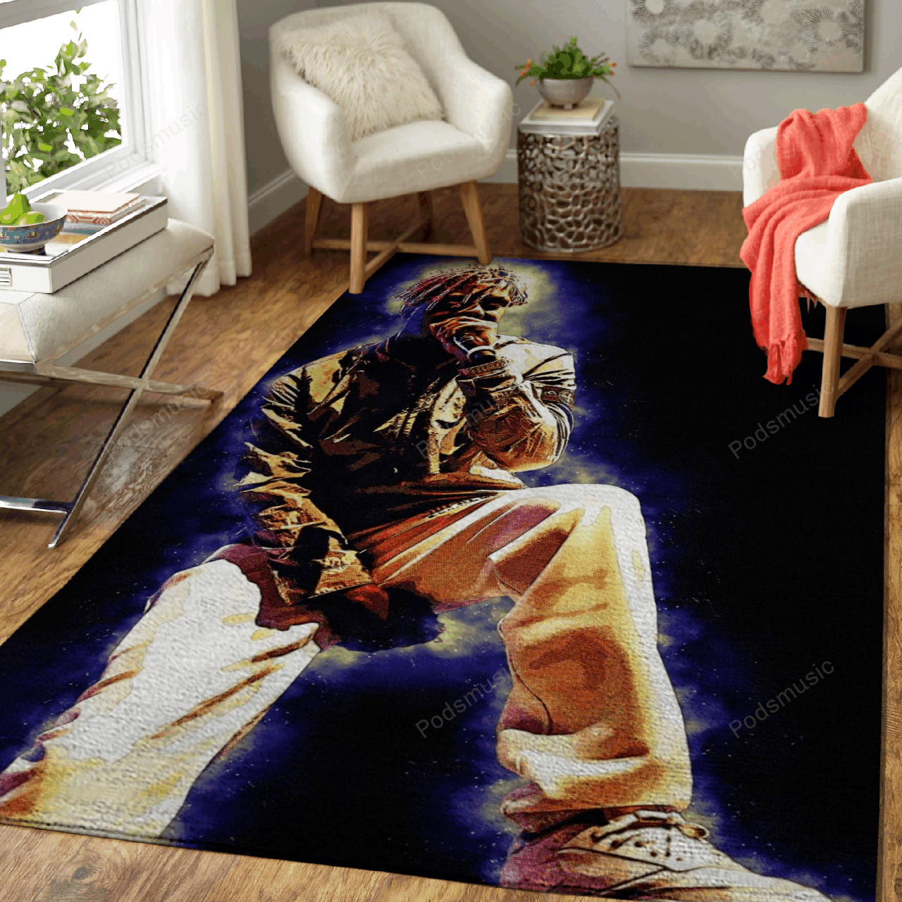 Spirit Of Lil Yachty Spirit Of Music Art For Fans Area Rug Regtangle  Chussin | Home Decor Easily