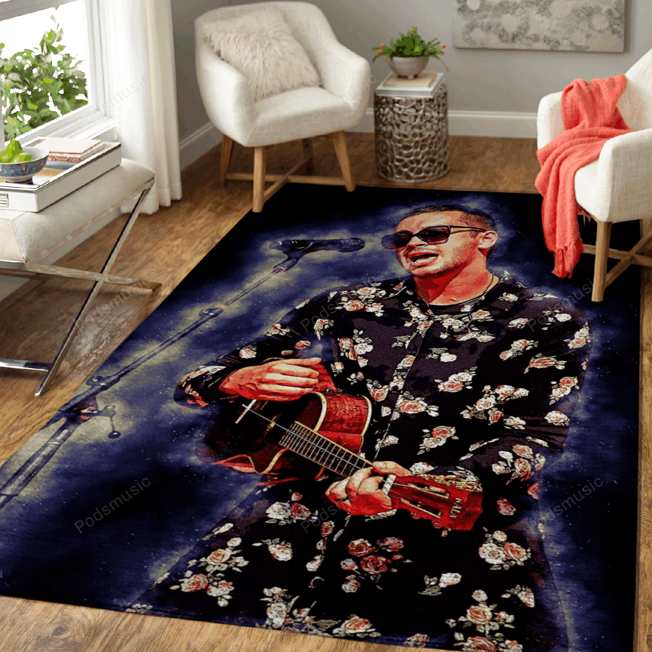 Spirit Of Tyler Joseph Spirit Of Music Art For Fans Area Rug Regtangle  Chussin | Home Decor Easily