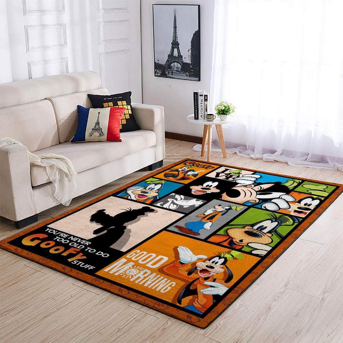 Sport Area Rugs V2 Area Rug  Chussin | Home Decor Easily