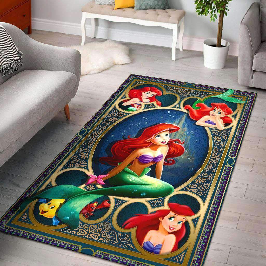 Sport Area Rugs V4 Area Rug  Chussin | Home Decor Easily