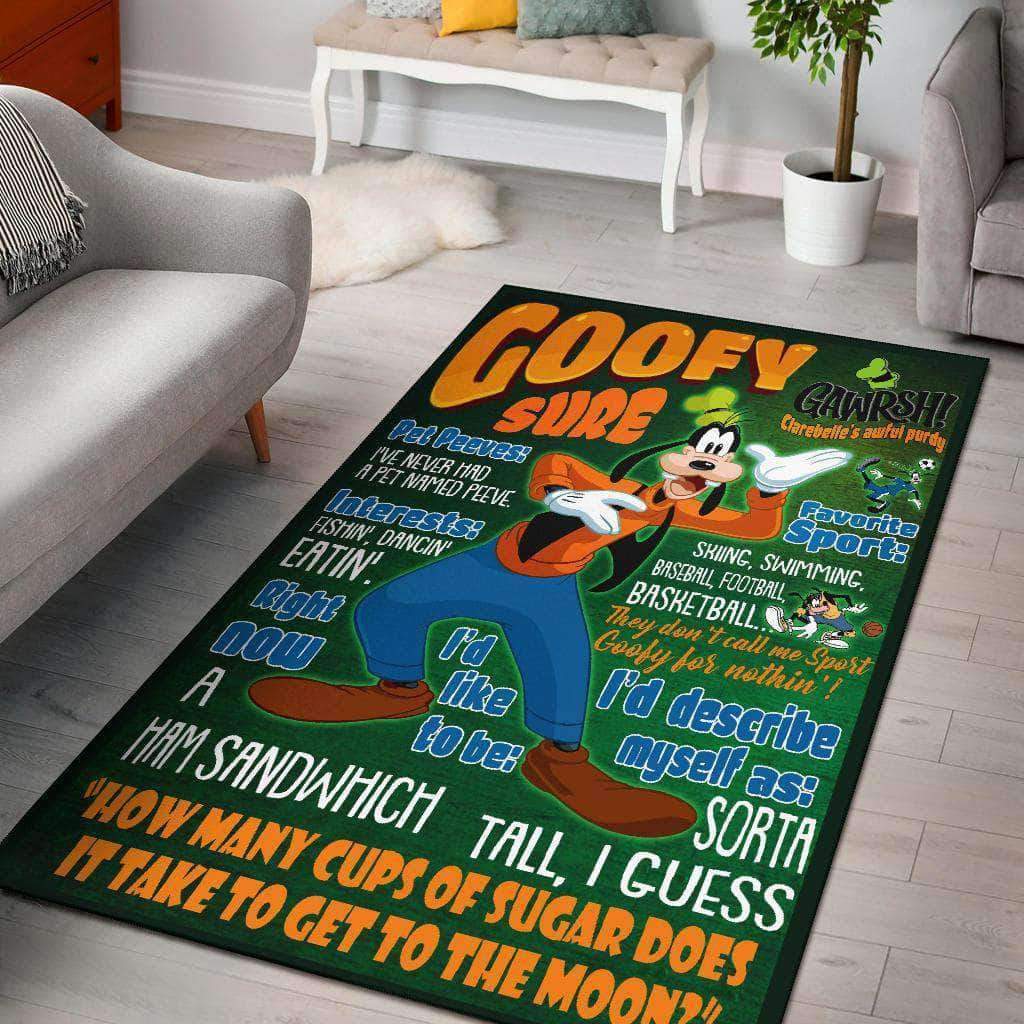 Sport Area Rugs V5 Area Rug  Chussin | Home Decor Easily