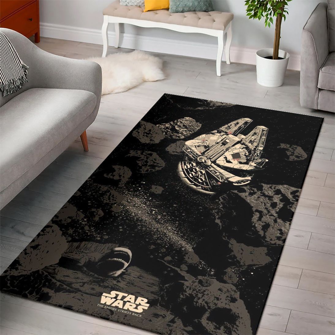 Star War Movies Area Rugs  Chussin | Home Decor Easily