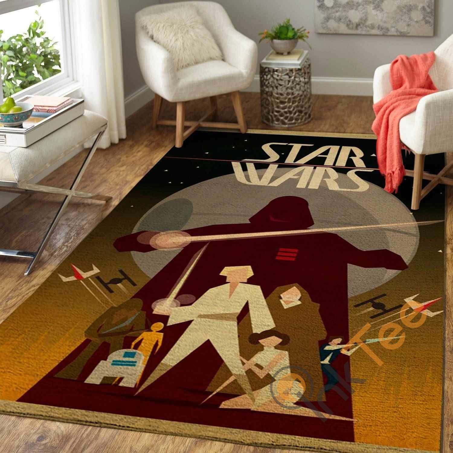 Star Wars Area Rug - Chussin | Home Decor Easily