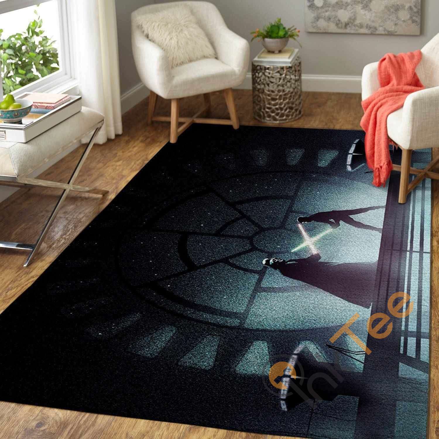 Star Wars Area Rug -  Chussin | Home Decor Easily