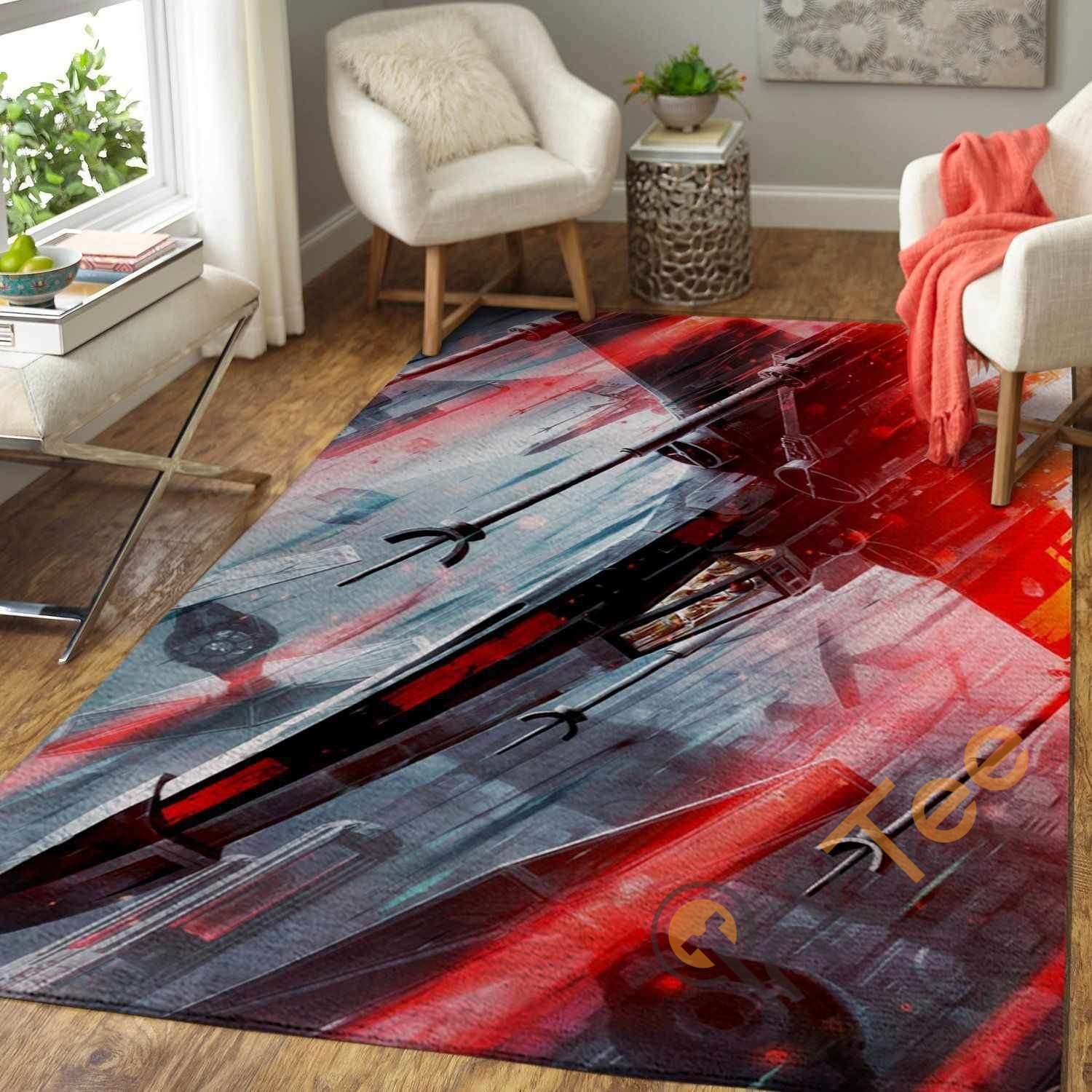 Star Wars Area Rug - Chussin | Home Decor Easily