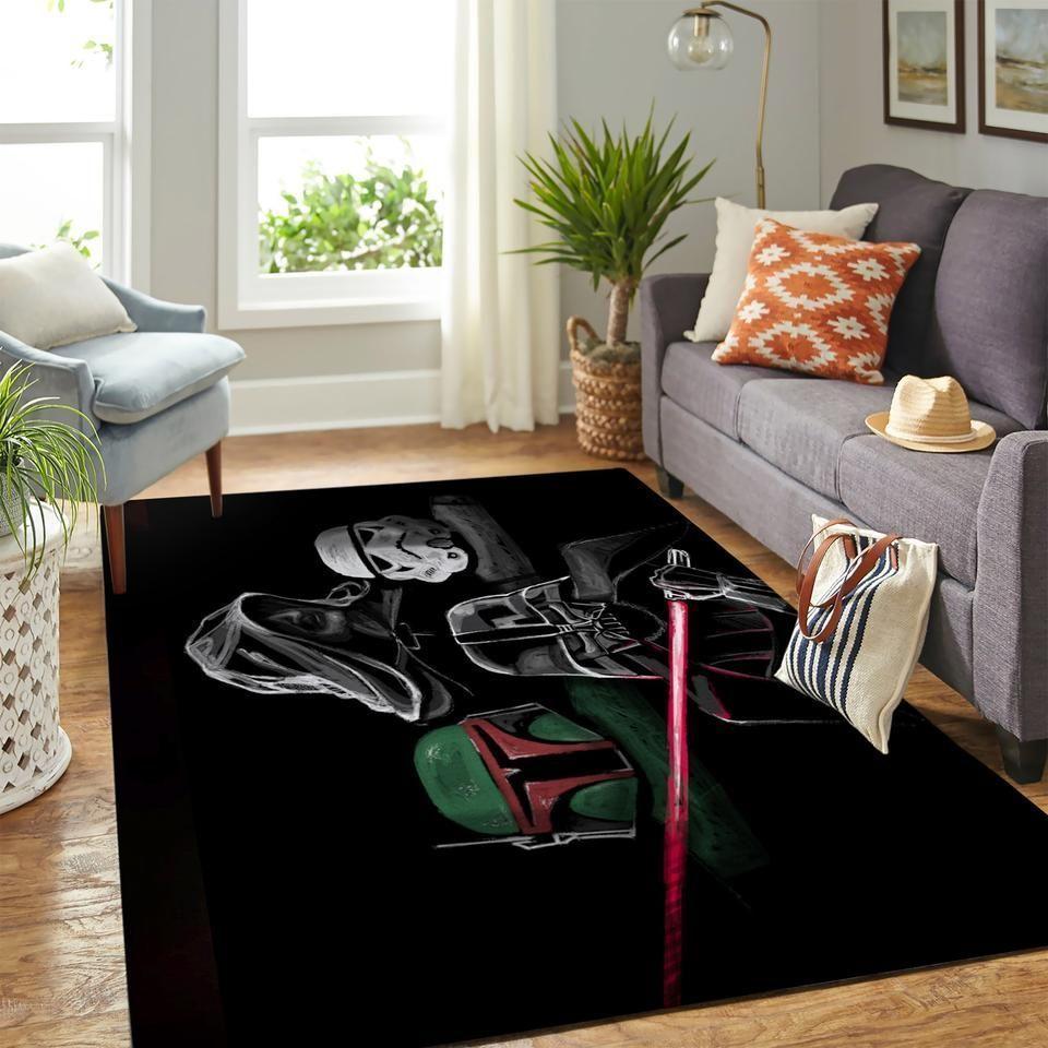 Star Wars Area Rugs Movies Bedroom  Chussin | Home Decor Easily
