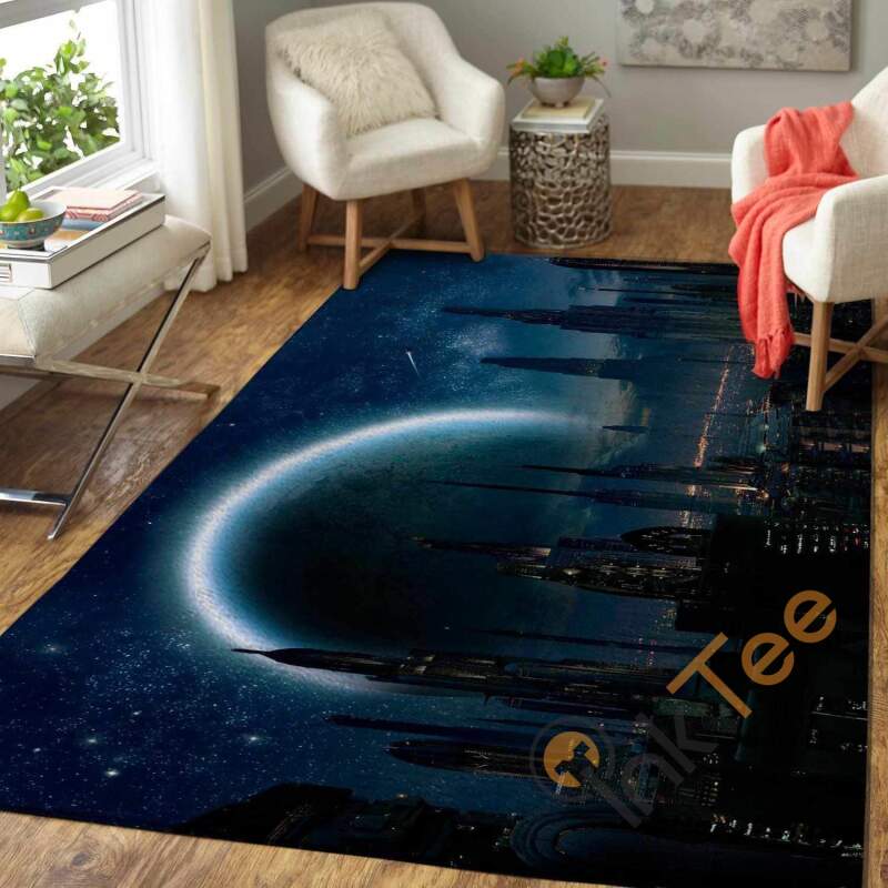 Star Wars Landscape Area Rug -  Chussin | Home Decor Easily