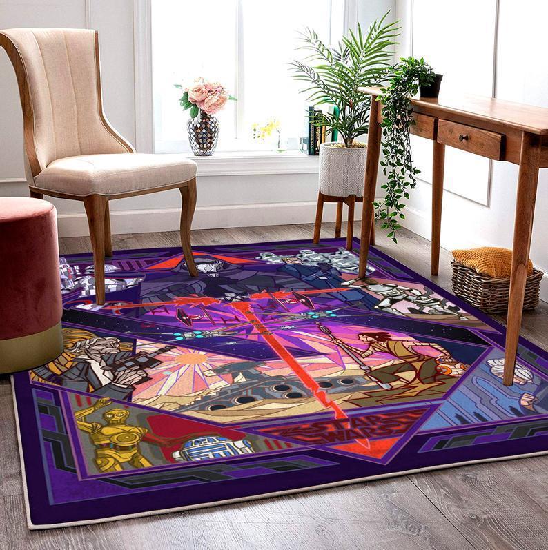 Star Wars Rebels Rugs – Custom Size And Printing -  Chussin | Home Decor Easily