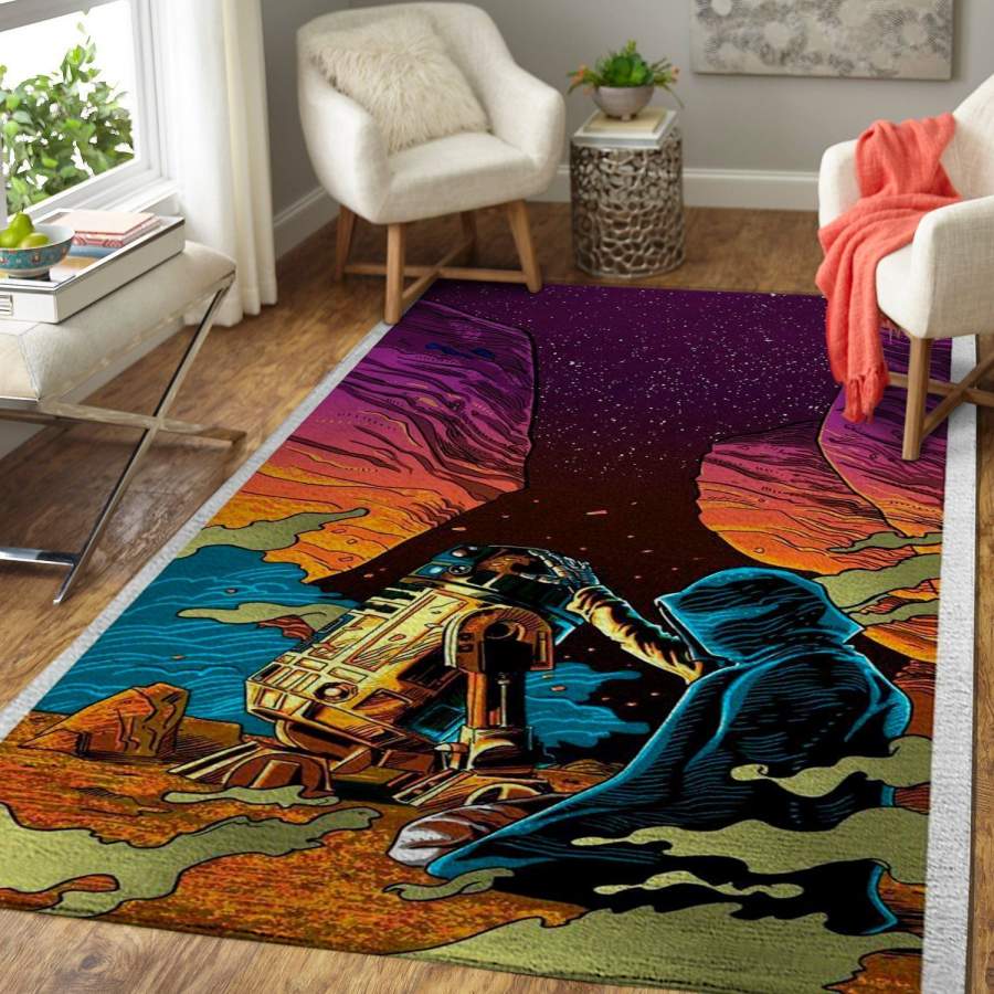 Star Wars Saga Space Area Rug Movie Ofd 1910263  Chussin | Home Decor Easily