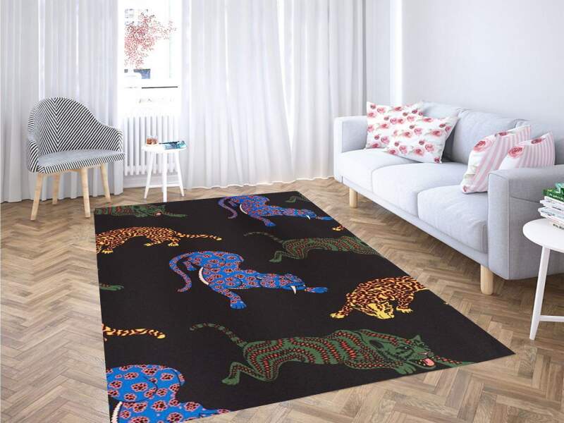 Stella Mccartney Monster Carpet Rug -  Chussin | Home Decor Easily