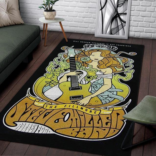 Steve Miller Band Area Rug - Chussin | Home Decor Easily