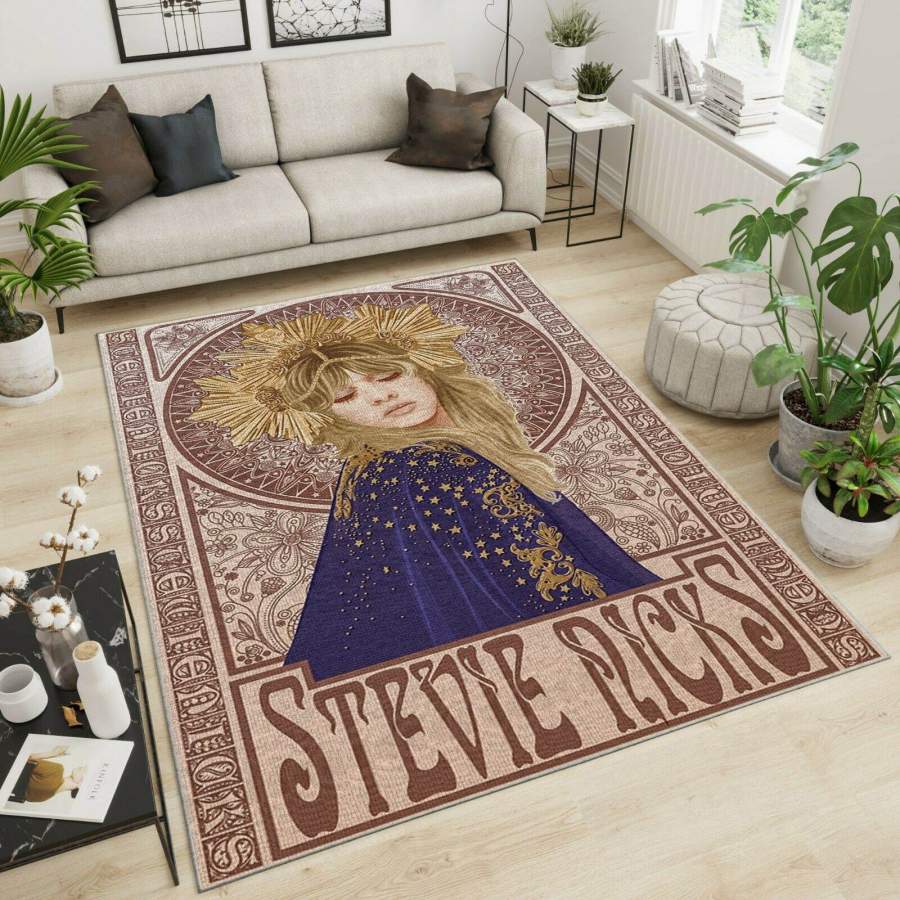 Stevie Nicks Area Rug Bedroom  Chussin | Home Decor Easily