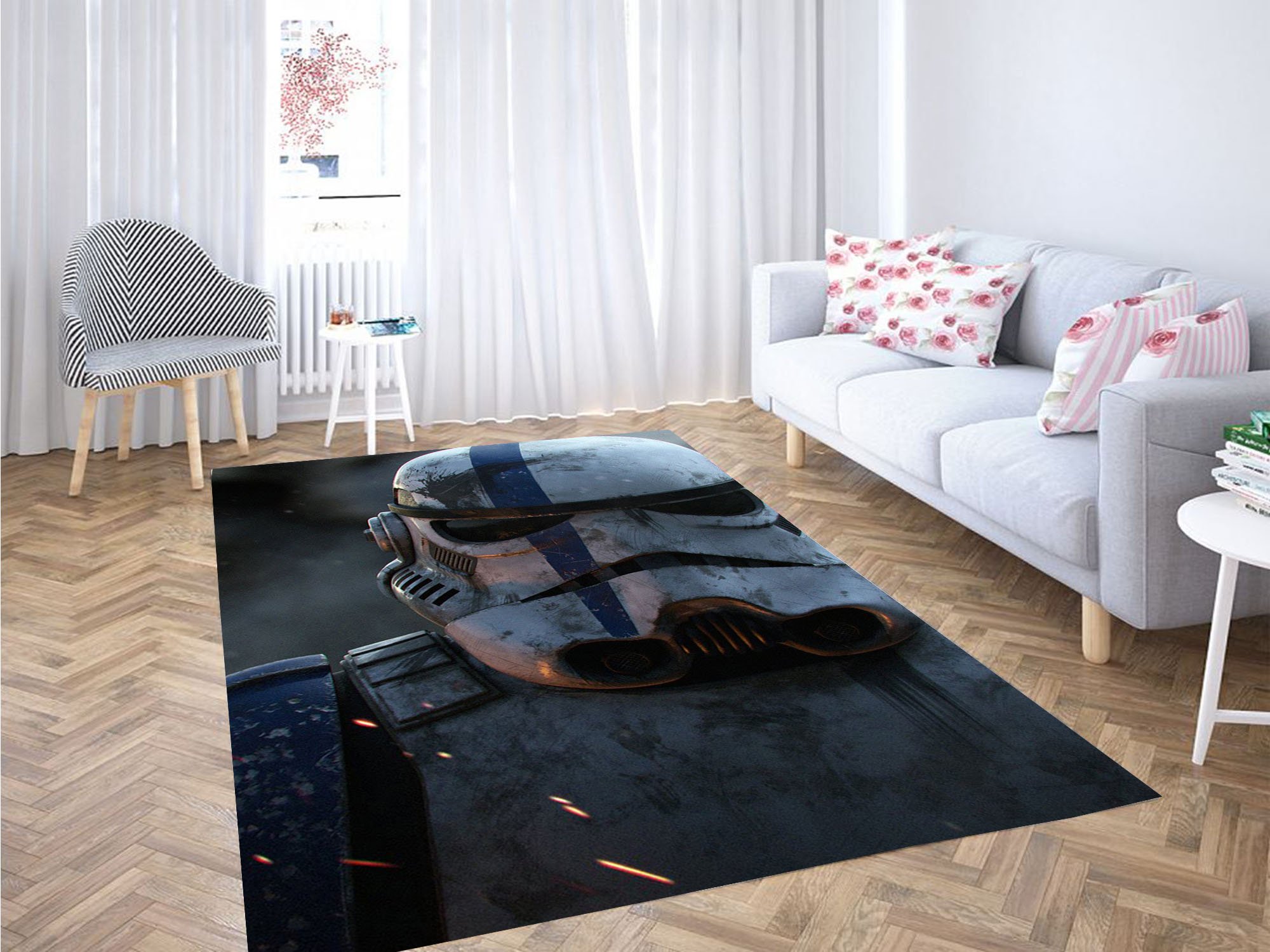 Stormtroopers Front Carpet Rug -  Chussin | Home Decor Easily