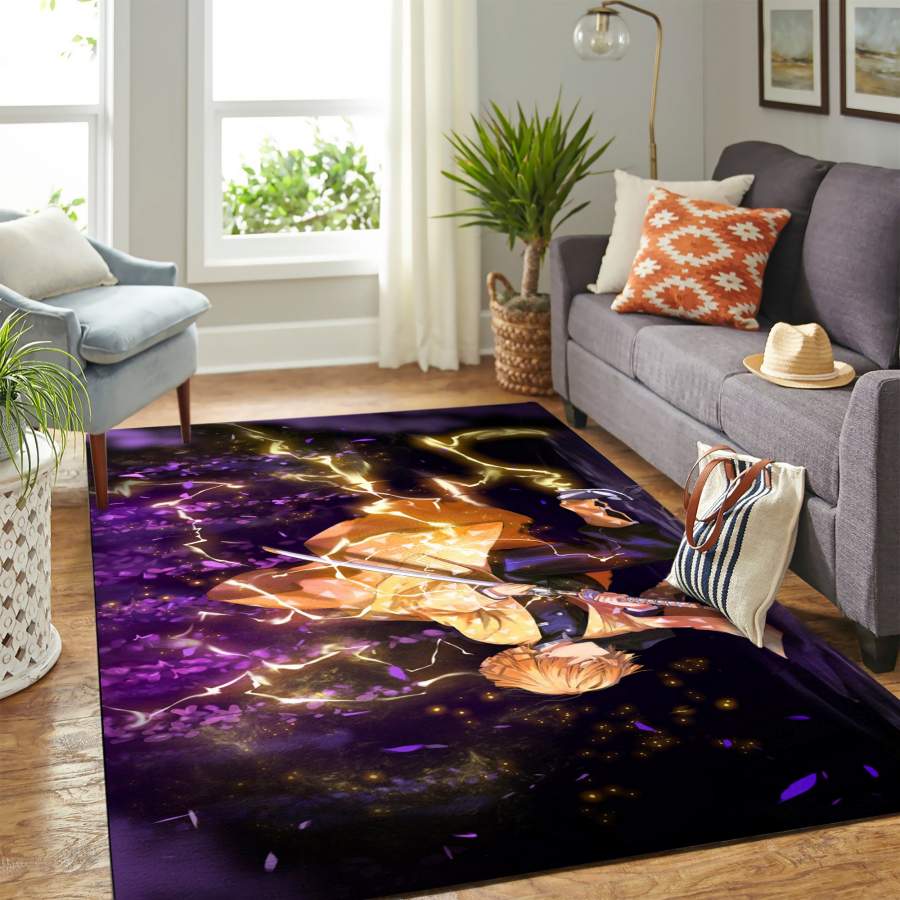 Stranger Things Area Area Rug Bedroom  Chussin | Home Decor Easily