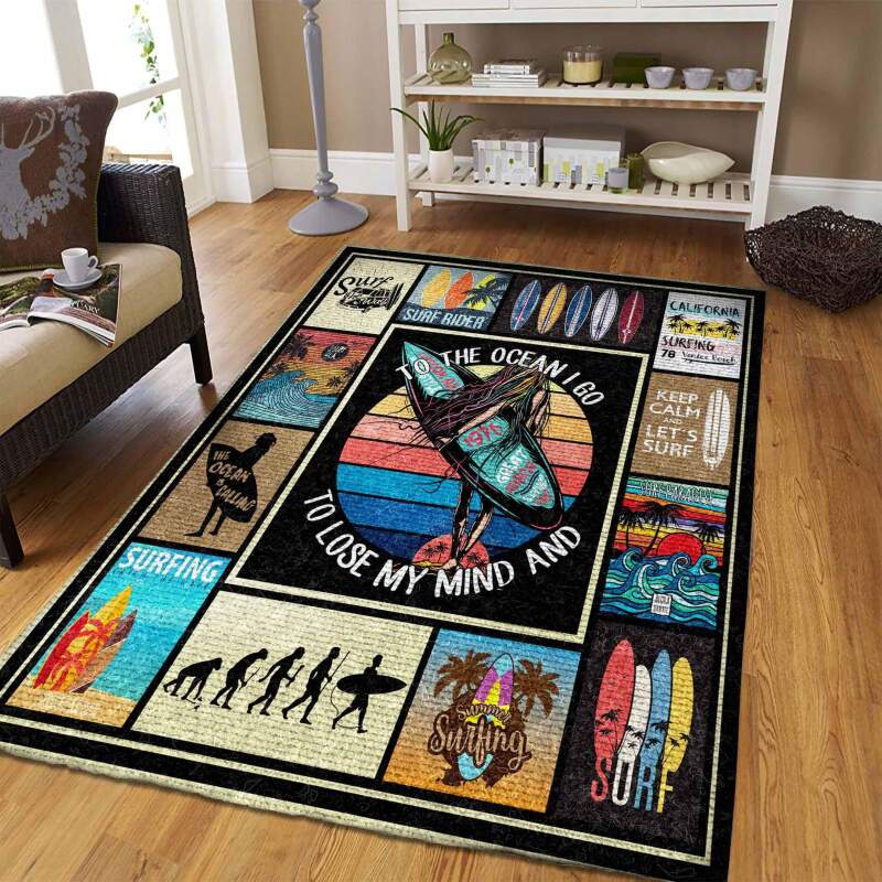 Surfing Rug -  Chussin | Home Decor Easily