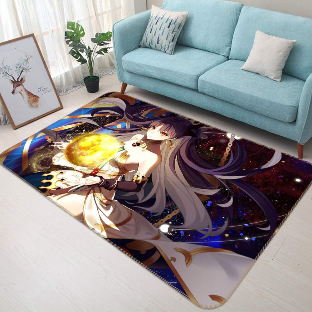 Sword Art Online Anime 11 Area Rug Bed Room Regtangle  Chussin | Home Decor Easily