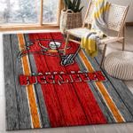 Tampa Bay Buccaneers Nfl Team Logo Wooden Style Style Nice Gift D  Chussin | Home Decor Easily