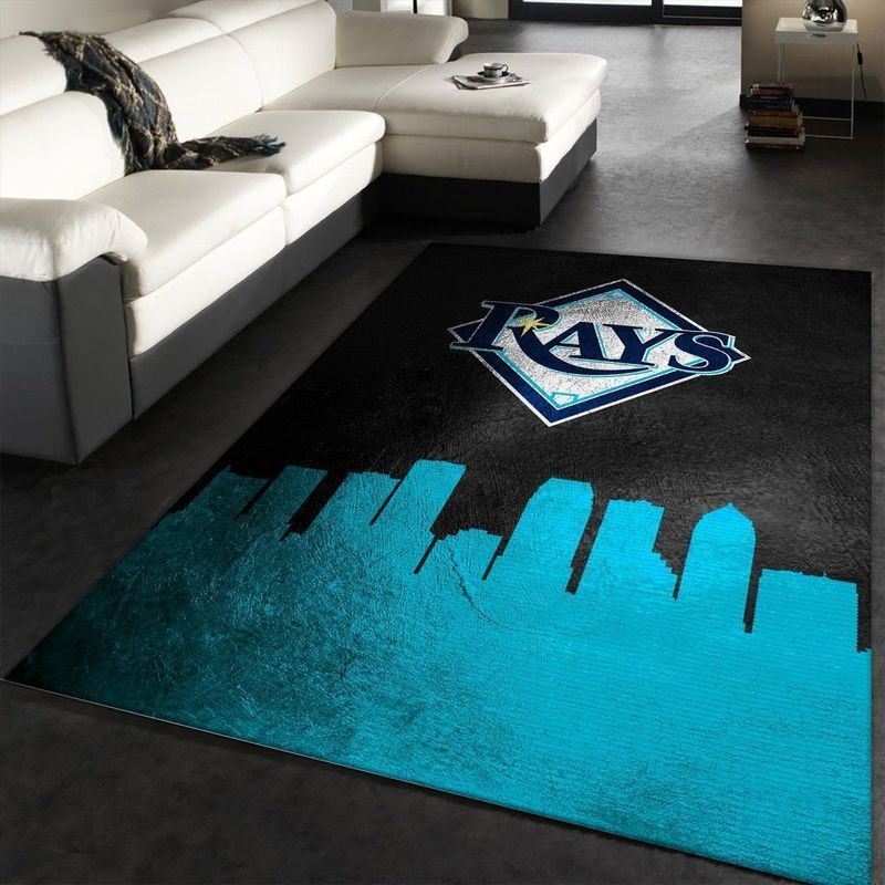 Tampa Bay Rays Mlb 2 Area Rug  Chussin | Home Decor Easily