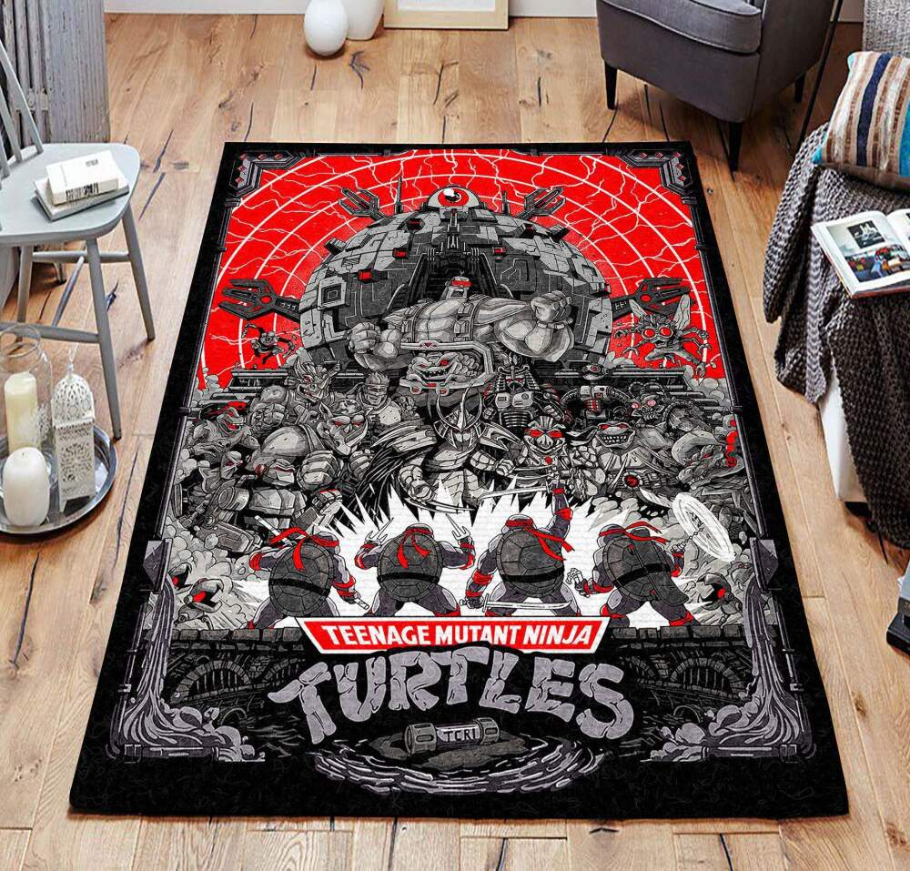 Teenage Mutant Ninja Turtles 5 Dhckl0810 Rug Chussin | Home Decor Easily